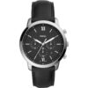 Fossil Neutra Reloj cronógrafo de cuarzo de acero_1