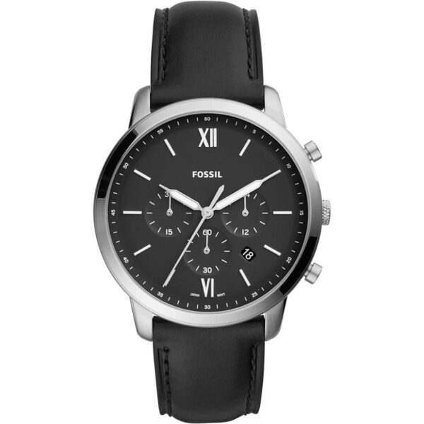 Fossil Neutra Reloj cronógrafo de cuarzo de acero_1
