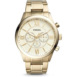 Fossil Flynn BQ1128 Reloj cronógrafo de acero inoxidable_1