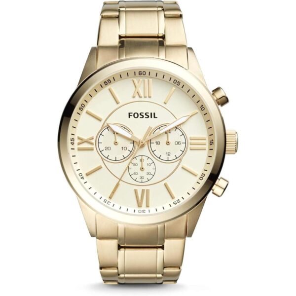 Fossil Flynn BQ1128 Reloj cronógrafo de acero inoxidable_1