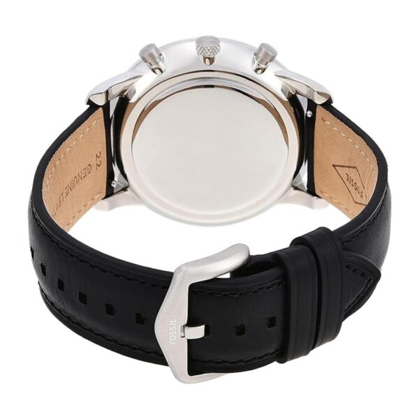 Fossil Neutra Reloj cronógrafo de cuarzo de acero_3