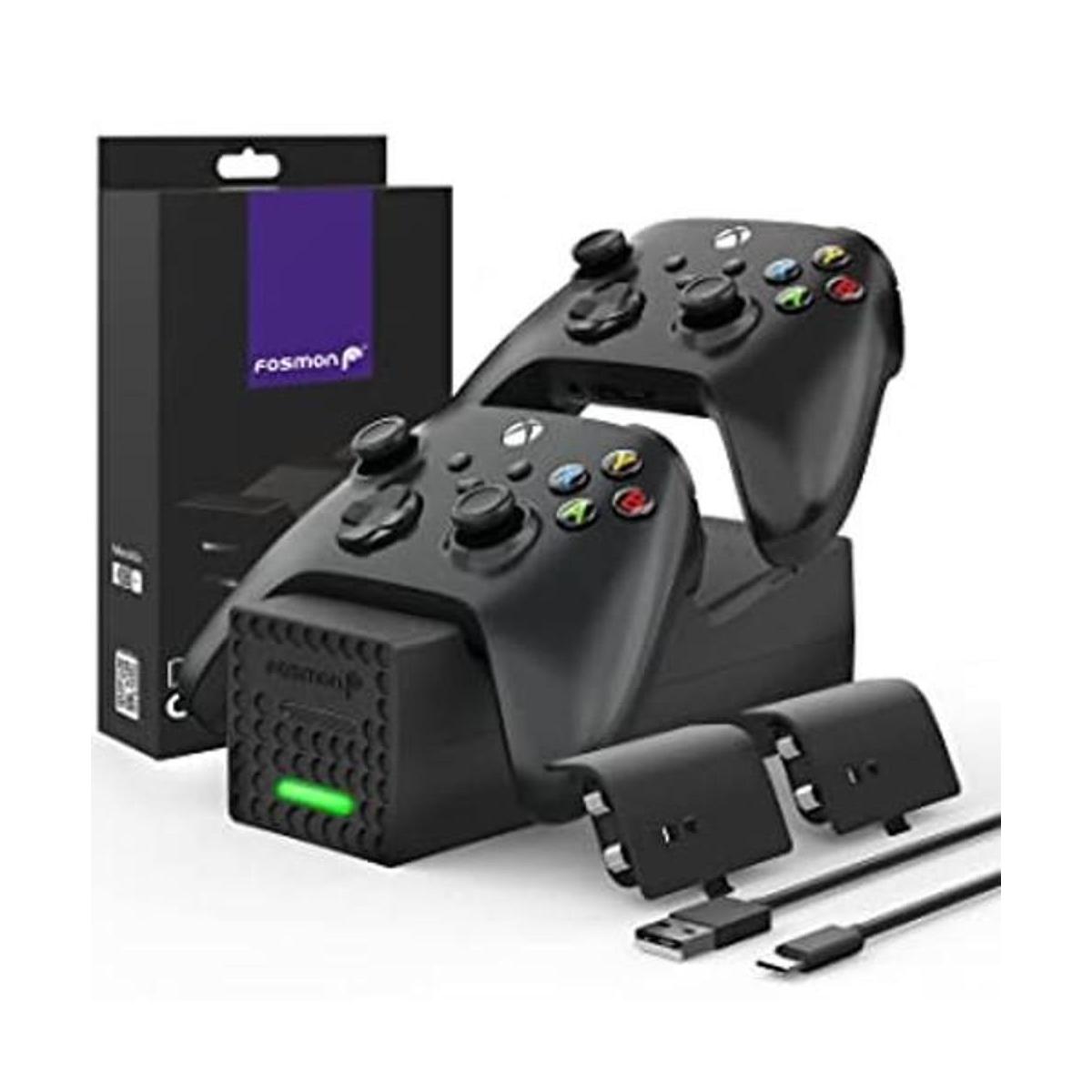 Fosmon Dual 2 Controller Charger Compatible with Xbox
