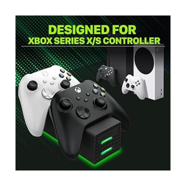 Fosmon Dual 2 Controller Charger Compatible with Xbox_3