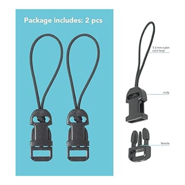 FotoTech 2 piezas de conector QD de liberación rápida_2