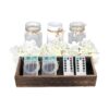 Fowecelt Luces de tarro Mason para decoración de mesa para