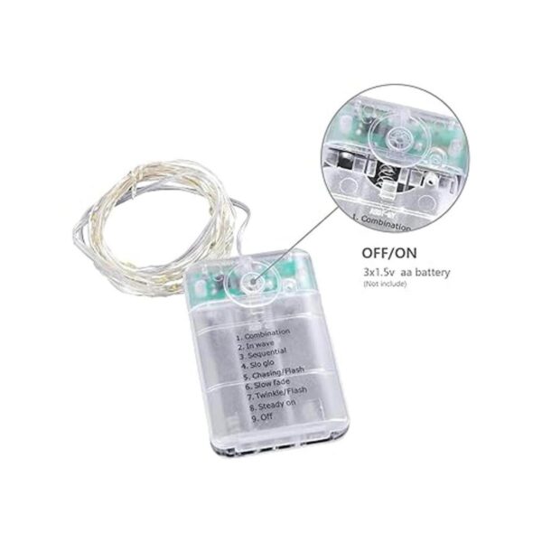 Fowecelt Luces de tarro Mason para decoración de mesa para