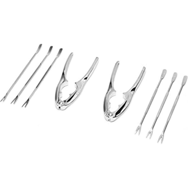 Fox Run Pinzas Acero Inoxidable para pescado_1