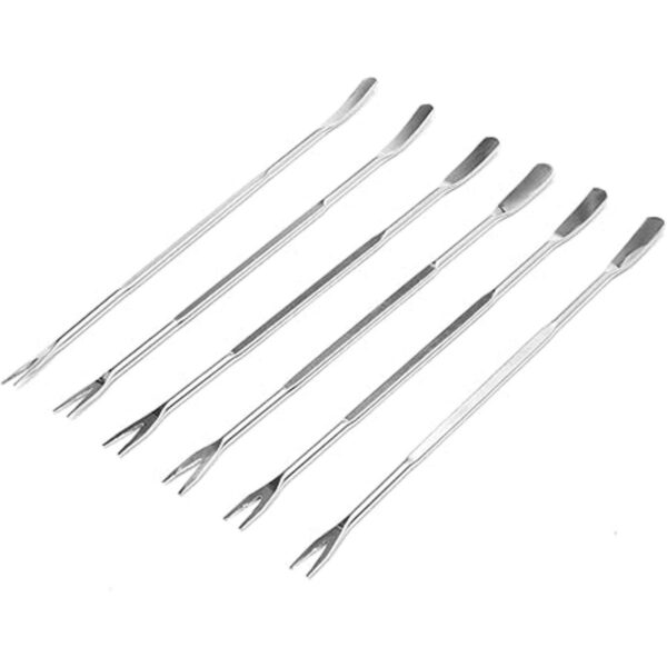 Fox Run Pinzas Acero Inoxidable para pescado_4