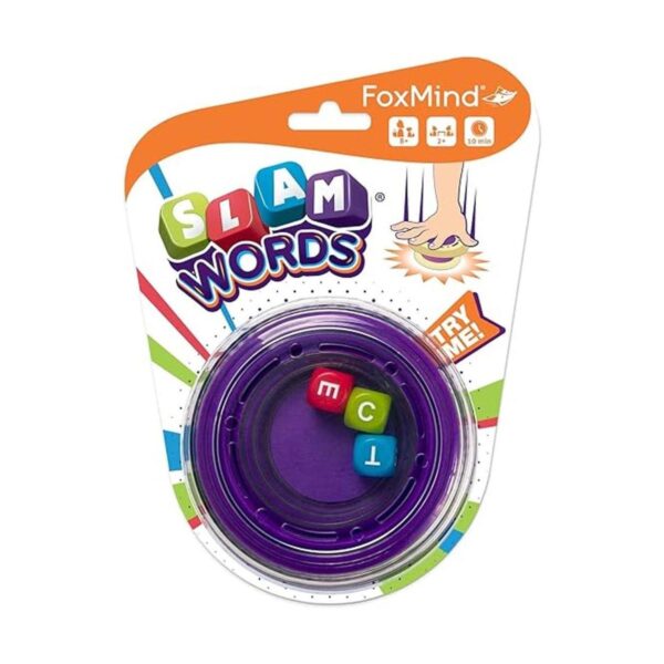 FoxMind Juegos Slam Words fácil de aprender_1