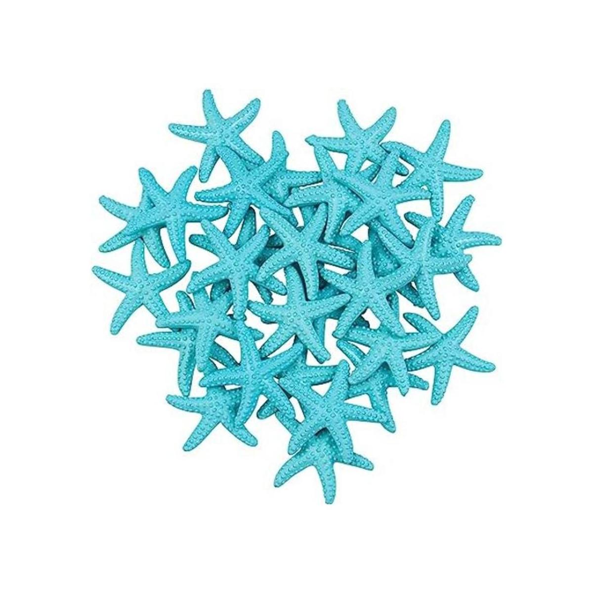 Framendino Paquete de 30 bonitos adornos de estrellas de