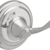Franklin Jamestown de latón doble Robe Hook 127730_1