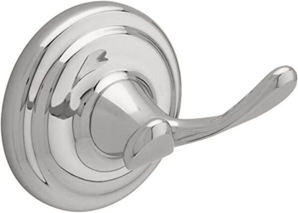 Franklin Jamestown de latón doble Robe Hook 127730_1