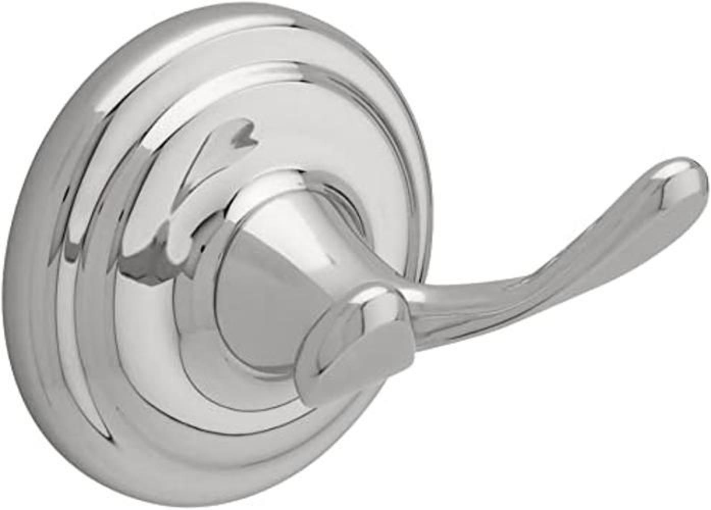 Franklin Jamestown de latón doble Robe Hook 127730