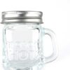 Frascos premium Mini Mason Jar vasos de chupito con