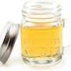 Frascos premium Mini Mason Jar vasos de chupito con