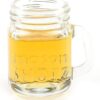 Frascos premium Mini Mason Jar vasos de chupito con