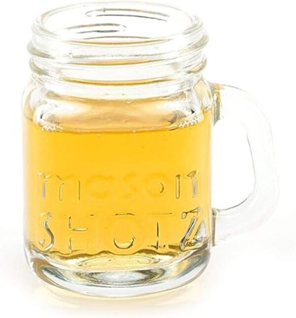 Frascos premium Mini Mason Jar vasos de chupito con