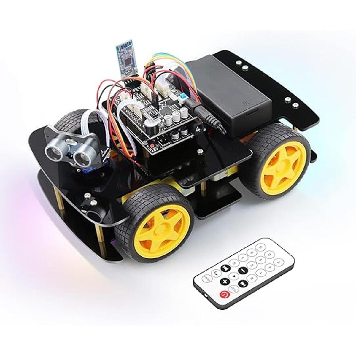 Freenove 4WD Car Kit Compatible with Arduino IDE Line