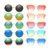 Frienda 20 pares de gafas de sol estilo hippie de los_2