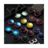 Frienda 20 pares de gafas de sol estilo hippie de los_5