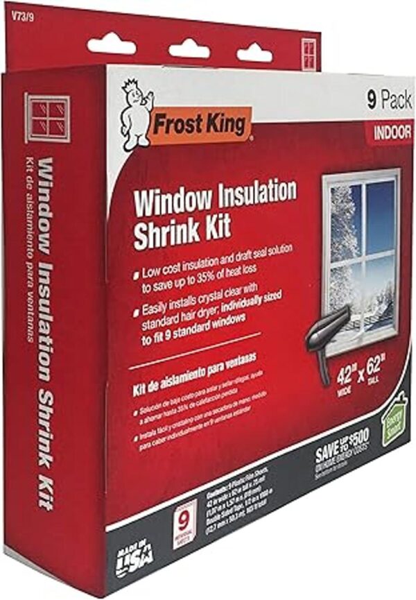 Frost King Kit de ventana retráctil para interiores V739H_4