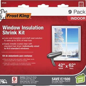 Frost King Kit de ventana retráctil para interiores V739H_1