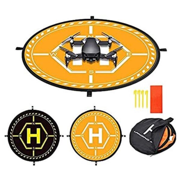 Fstop Labs 36 pulgadas RC Drone impermeable plegable_1
