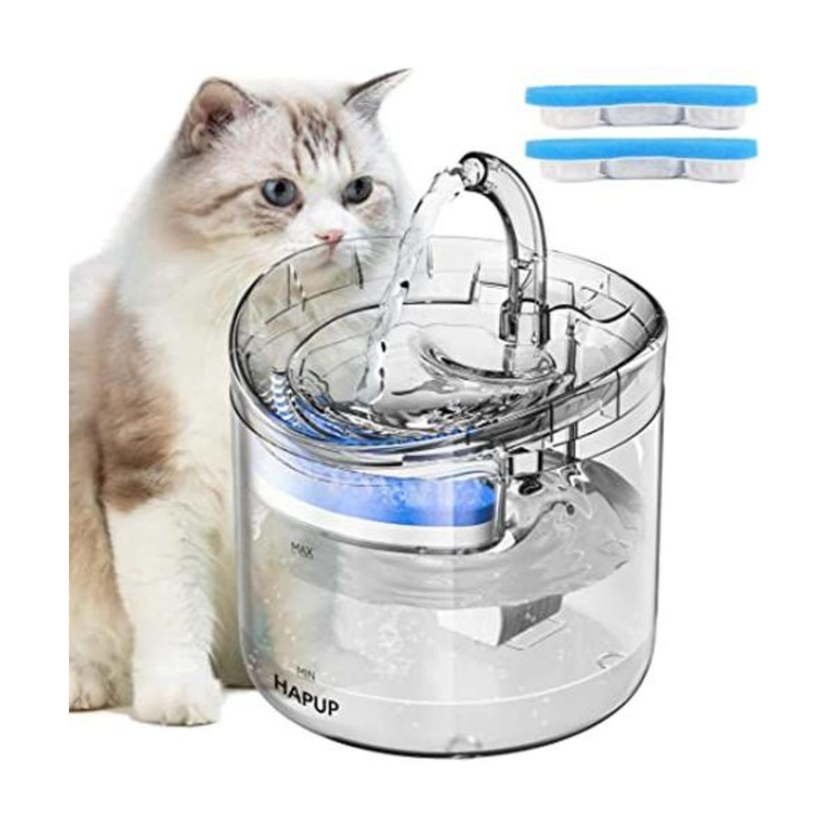 Fuente de agua para gatos dispensador de agua para