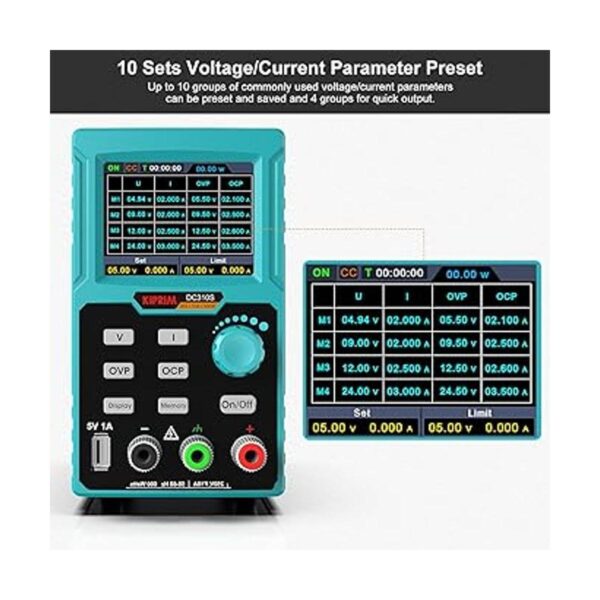 Fuente de alimentación continua programable 030 V 010 A_4