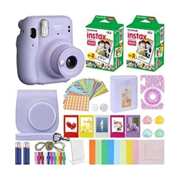 Fujifilm Instax Mini 11 Cámara instantánea paquete de_1