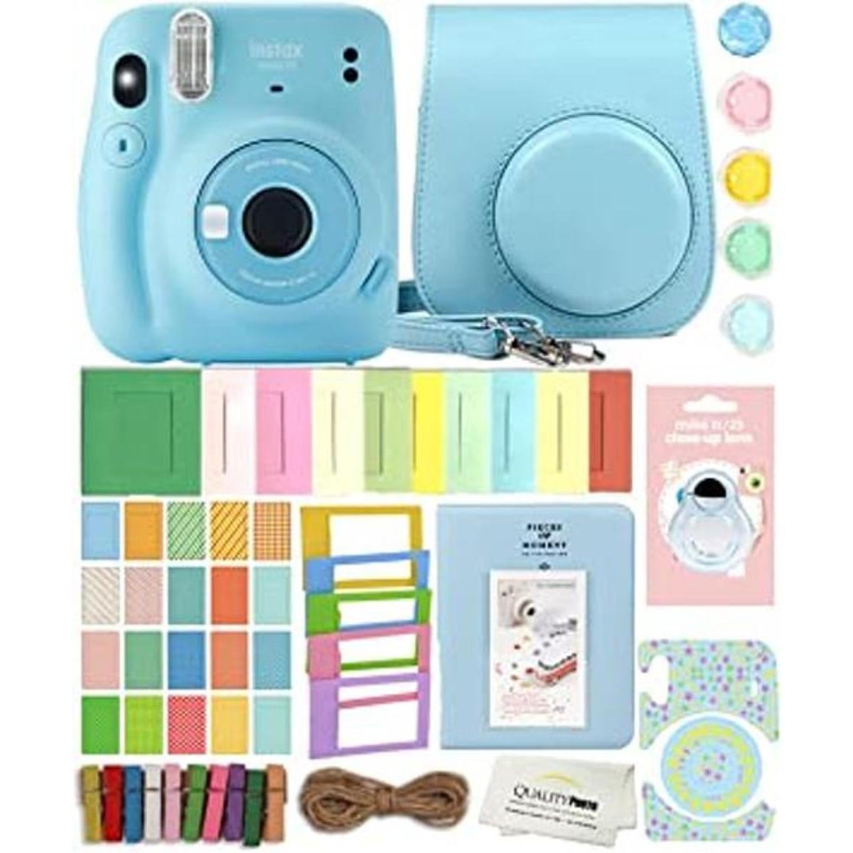 Fujifilm Instax Mini 11 Cámara instantánea con funda