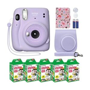 Fujifilm Instax Mini 11 Cámara instantánea Lilac Purple_1