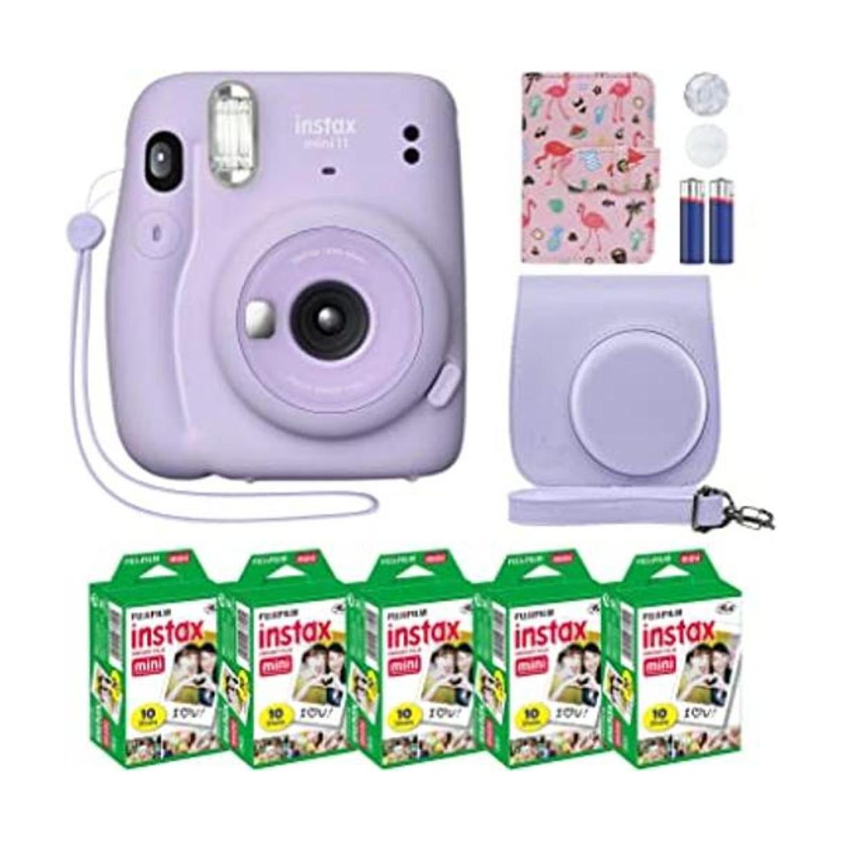 Fujifilm Instax Mini 11 Cámara instantánea Lilac Purple