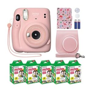 Fujifilm Instax Mini 11 Cámara instantánea rosa rubor_1