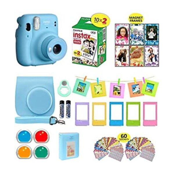 Fujifilm Instax Mini 11 Cámara instantánea azul cielo_1