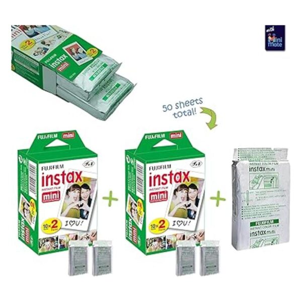 Fujifilm Instax Mini 9 Cámara instantánea funda_3