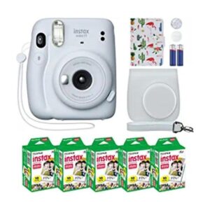 Fujifilm Instax Mini 11 Cámara instantánea blanca hielo_1