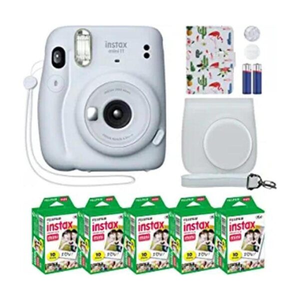 Fujifilm Instax Mini 11 Cámara instantánea blanca hielo_1