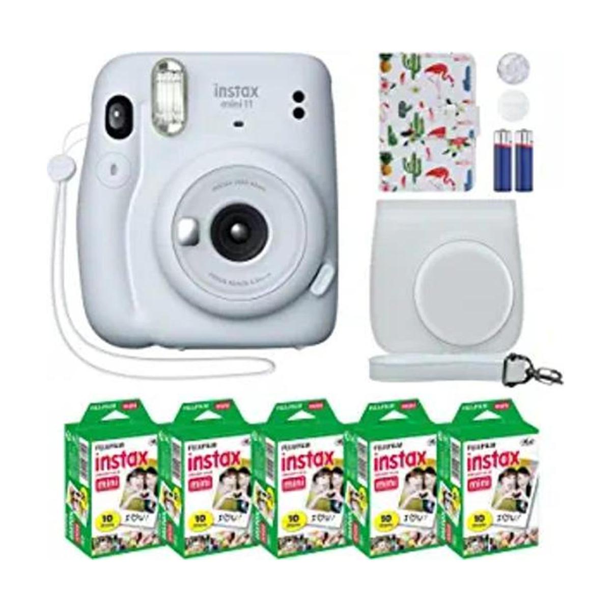 Fujifilm Instax Mini 11 Cámara instantánea blanca hielo