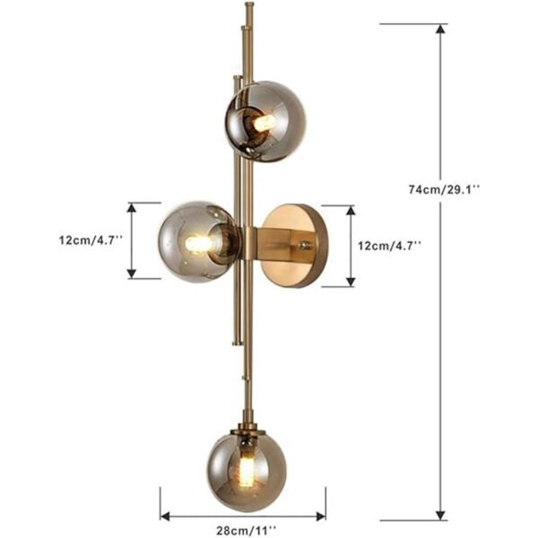 Fulesi Globe Apliques de pared de 3 luces de baño vanidad_5