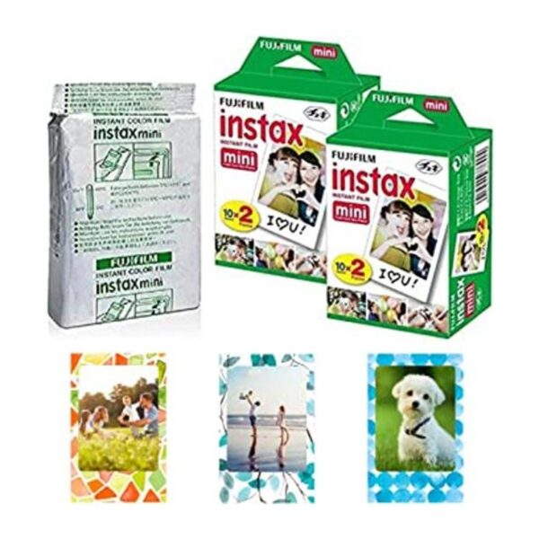 Fujifilm Instax Mini película instantánea 10 hojas x 5_1