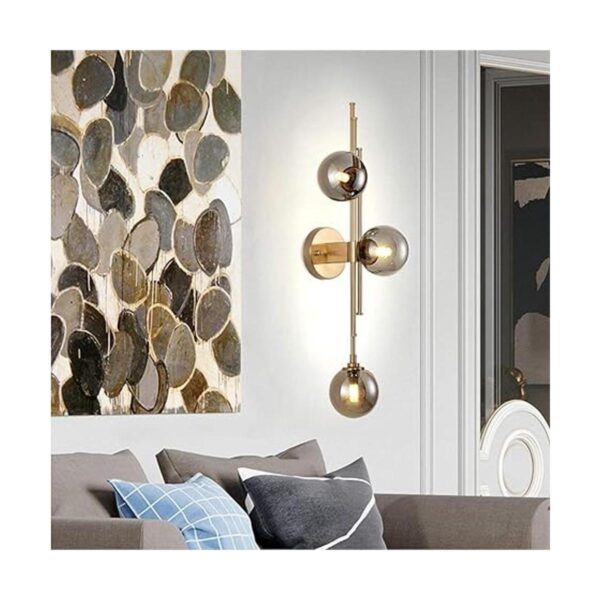 Fulesi Globe Apliques de pared de 3 luces de baño vanidad_4
