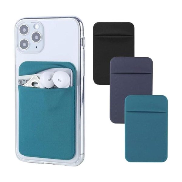 Fulgamo Paquete de 3 fundas adhesivas tipo bolsillo para_1