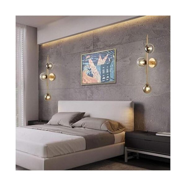 Fulesi Globe Apliques de pared de 3 luces de baño vanidad_3