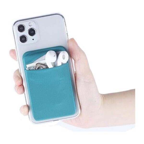 Fulgamo Paquete de 3 fundas adhesivas tipo bolsillo para_2