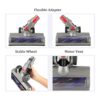 Fullclean Cabezal de motor para aspiradora Dyson V15 V12_5