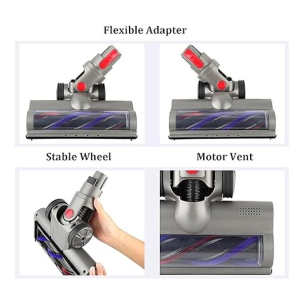 Fullclean Cabezal de motor para aspiradora Dyson V15 V12_5