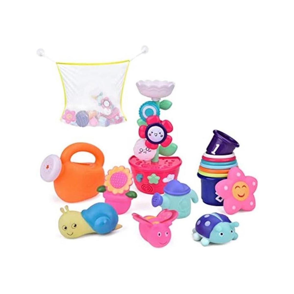 Fun Little Toys Juguetes de baño para niños pequeños