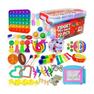 FunMomAmz Paquete de juguetes para la ansiedad caja de