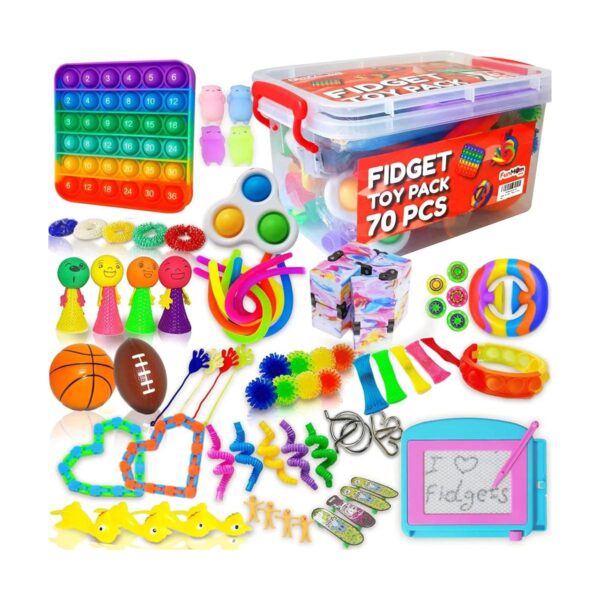 FunMomAmz Paquete de juguetes para la ansiedad caja de
